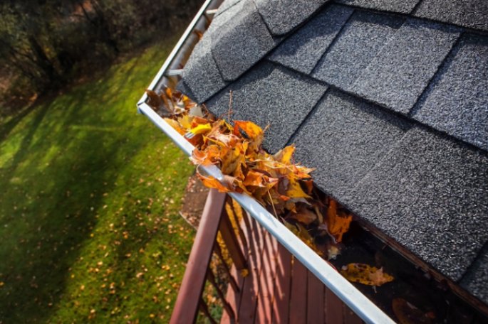 Gutter Cleaning Safety