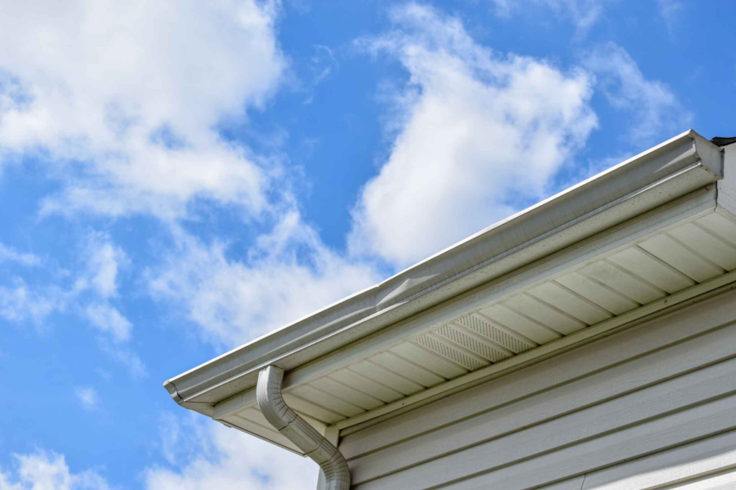 What gutter damage can you repair