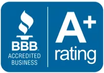 BBB A+ accredited business